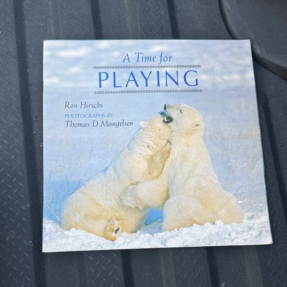 A Time for Playing Book